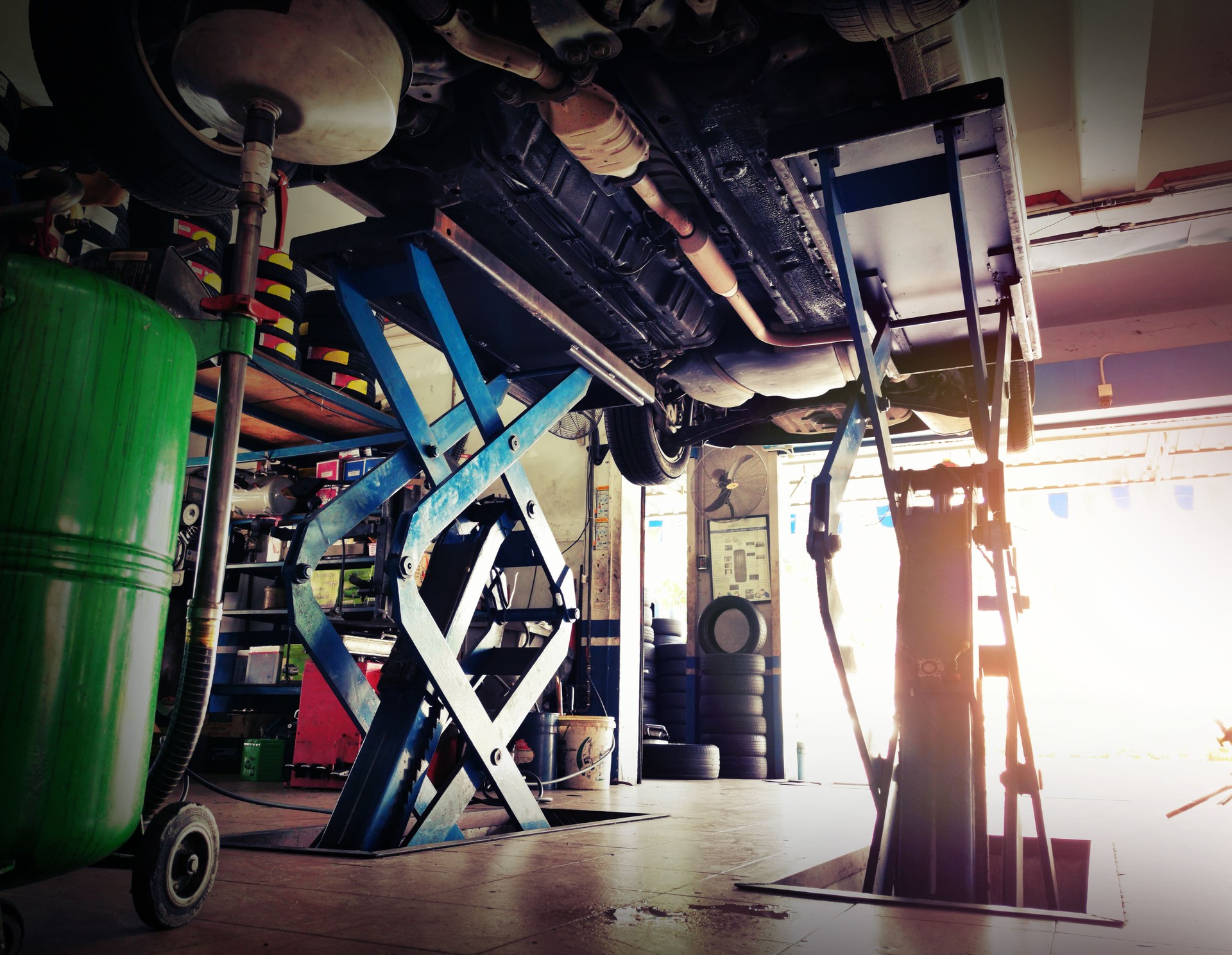 Car service, repair & maintenance.